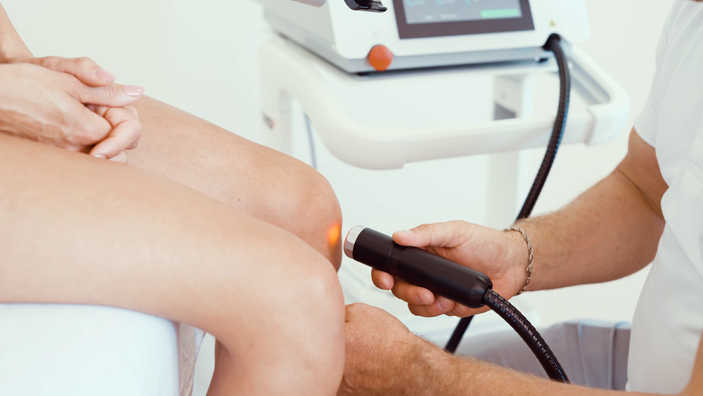 Supergepulste High-Power-Lasertherapie