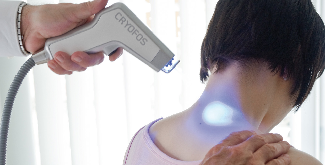 CRYOFOS Cryotherapie in der Praxis Gunsch