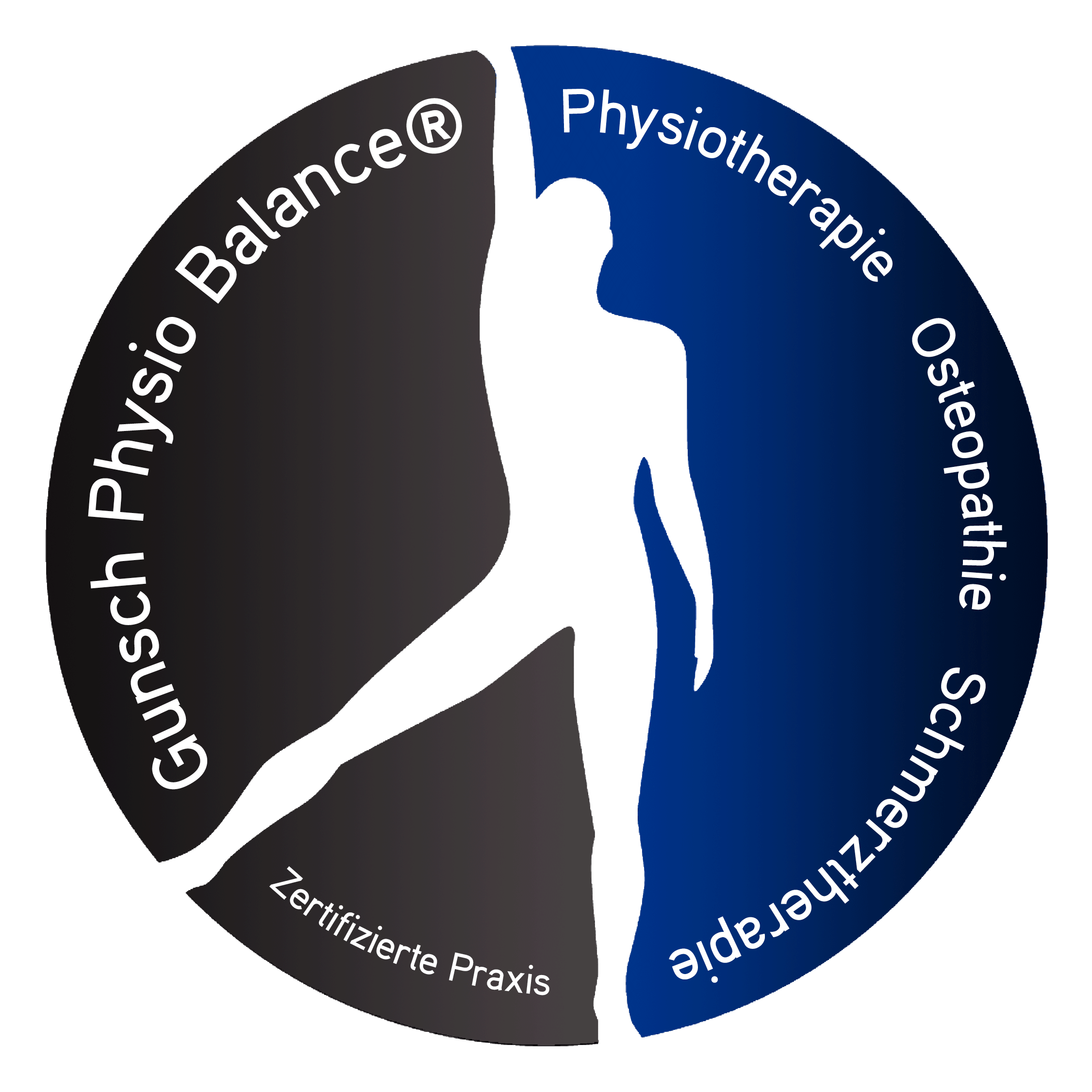 Praxis Gunsch - Quadrat Logo