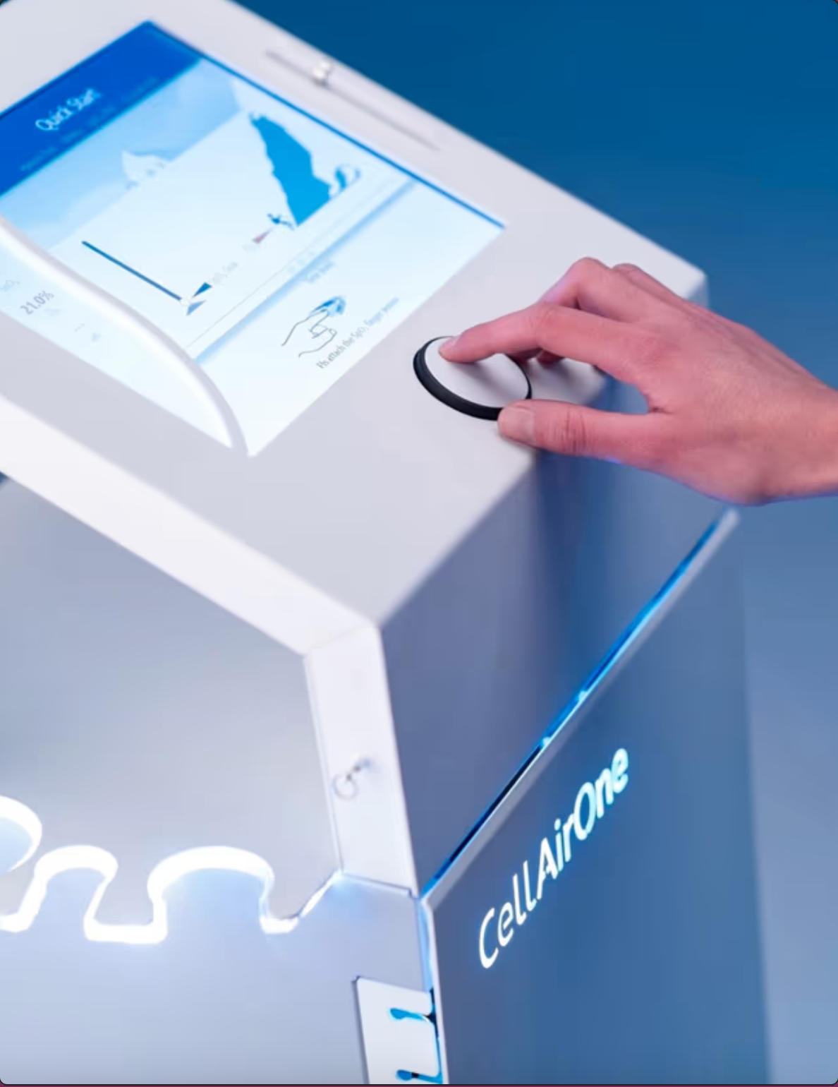 TUR CellAirOne Premium IHHNT Gerät Praxis Gunsch